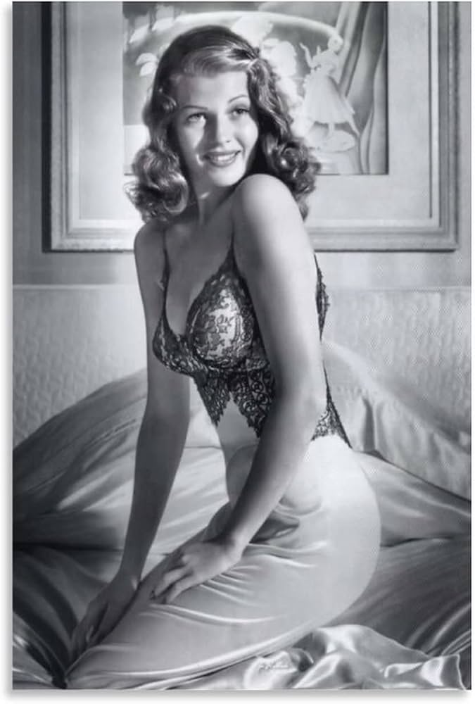 rita hayworth poster