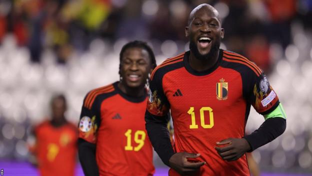 belgium national football team vs azerbaijan national football team stats