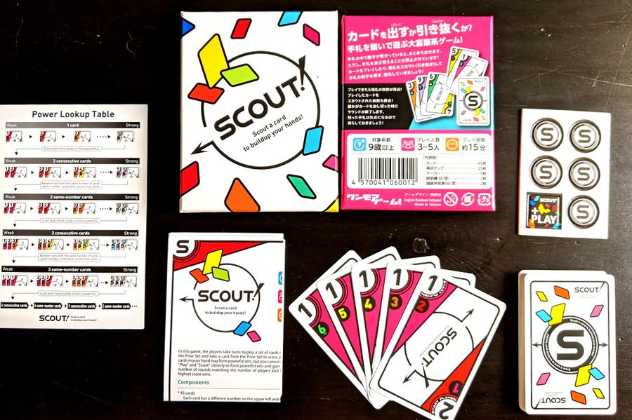 bgg scout