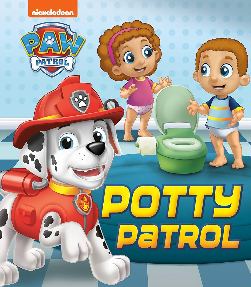 paw patrol potty