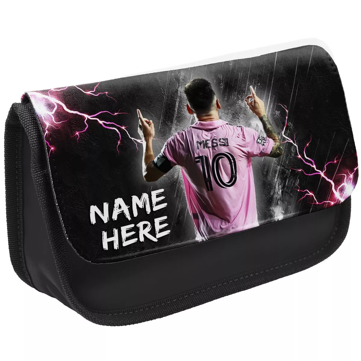 messi pencil case