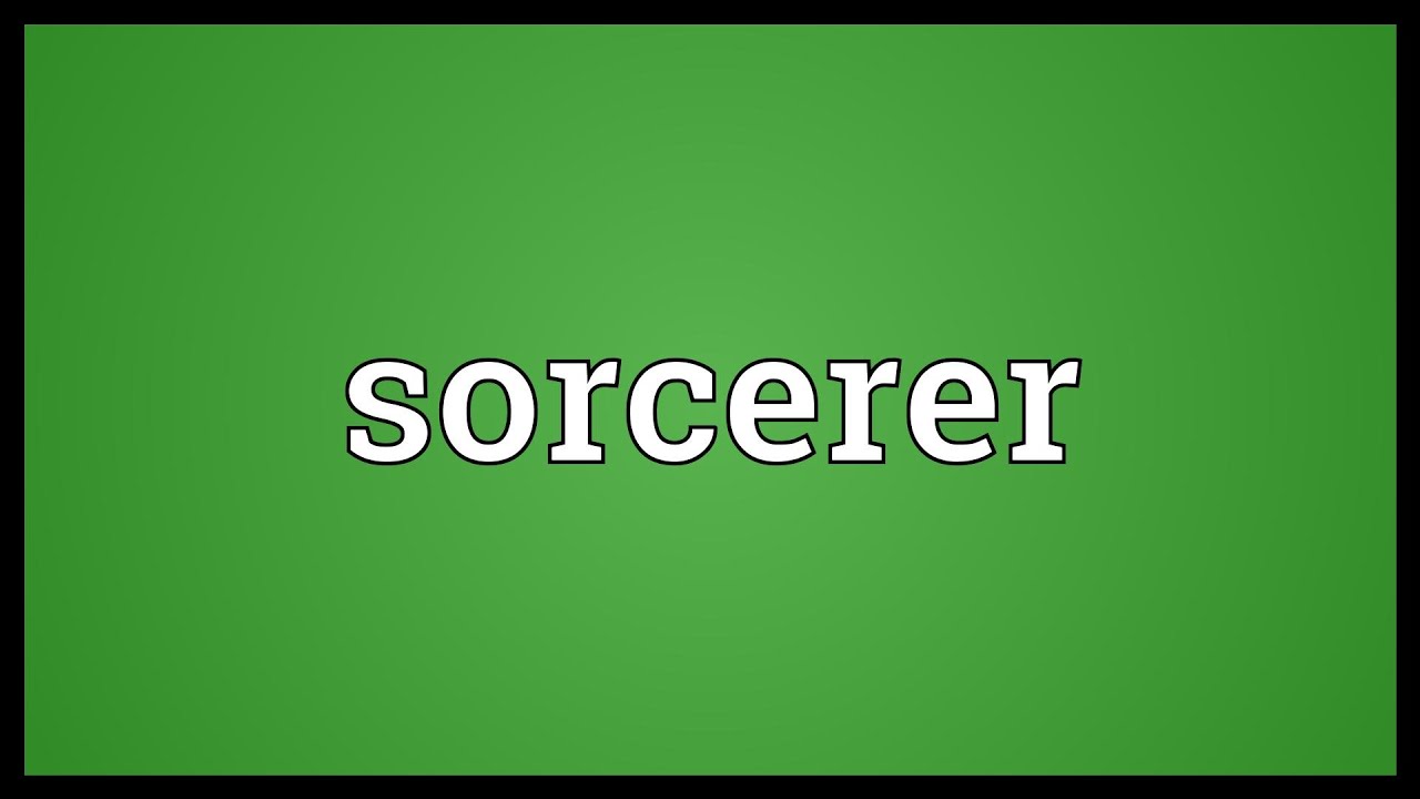 sorcerers pronunciation