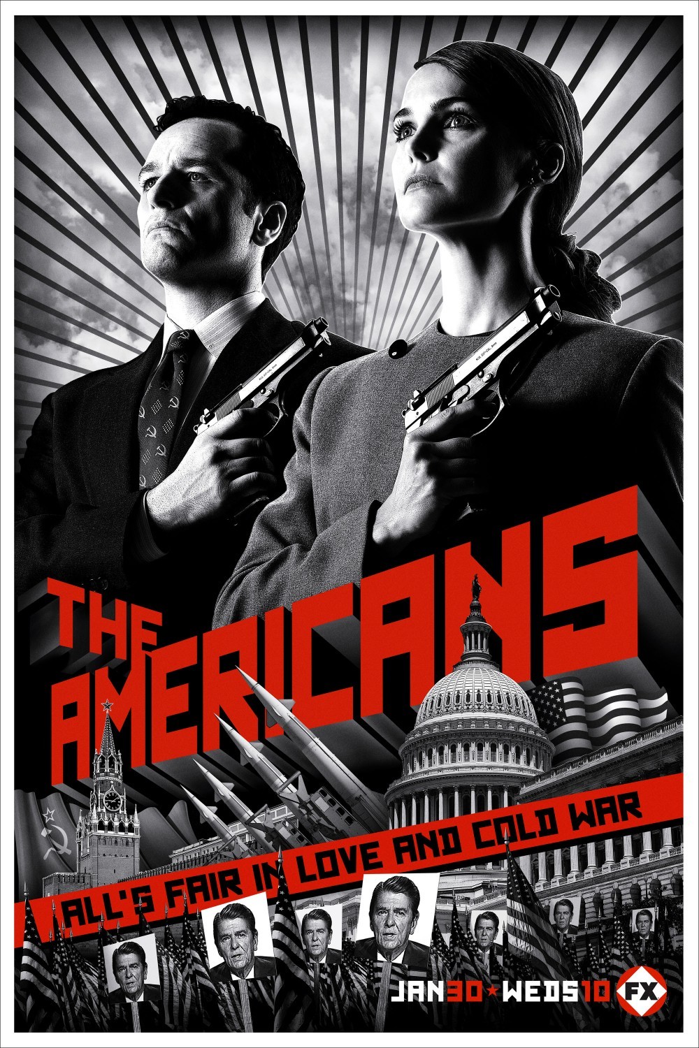 cast of the americans