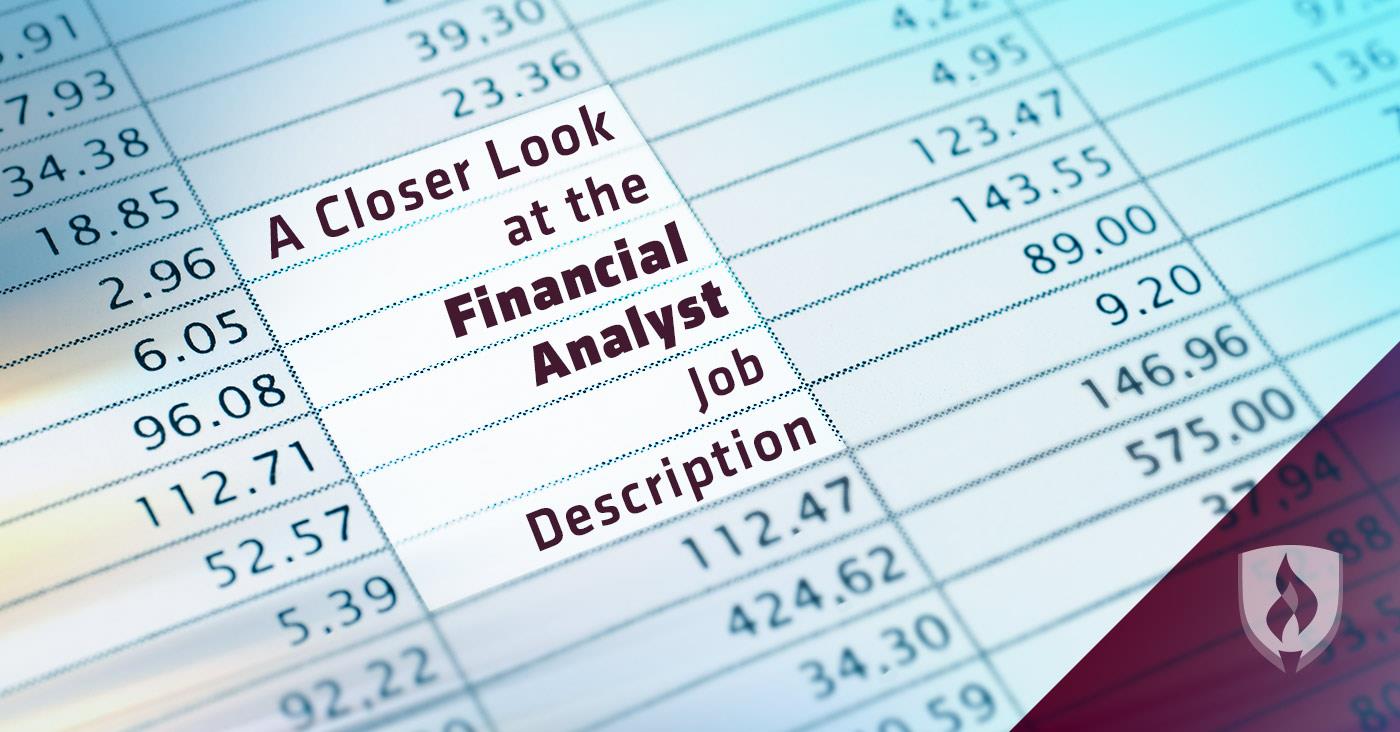 financial analyst jobs