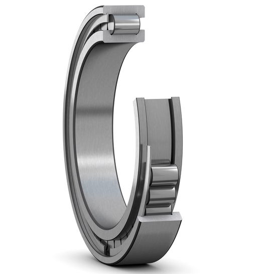 full complement cylindrical roller bearings