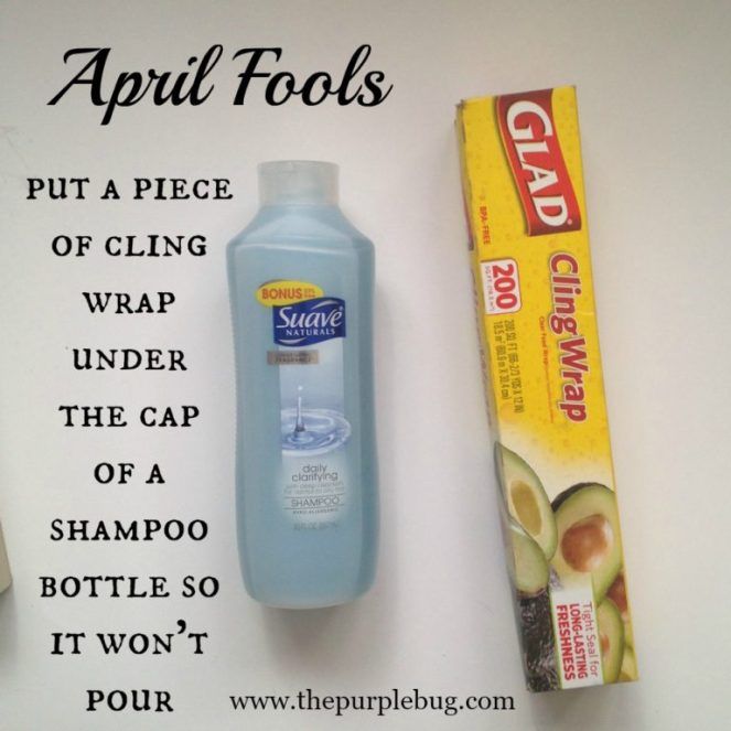 classic april fools day jokes