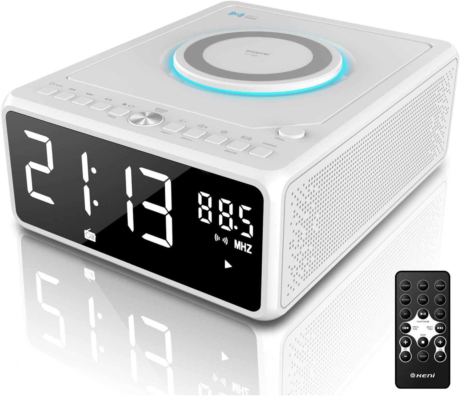 cd radio alarm clock