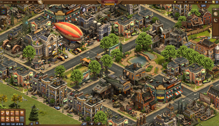 wikipedia forge of empires