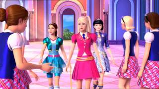 barbie escuela de princesas pelicula completa en español