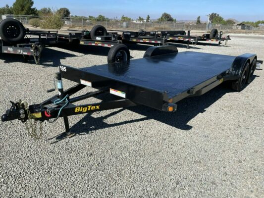 car trailers for rent