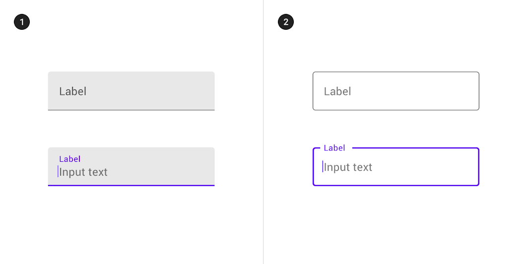 textfield material ui