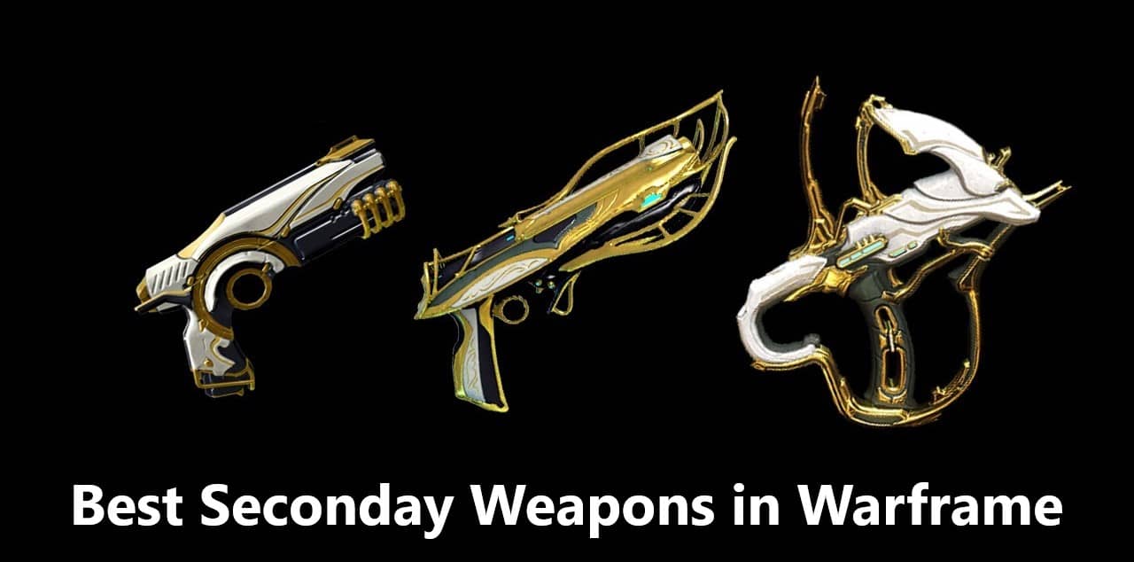 best warframe weapons