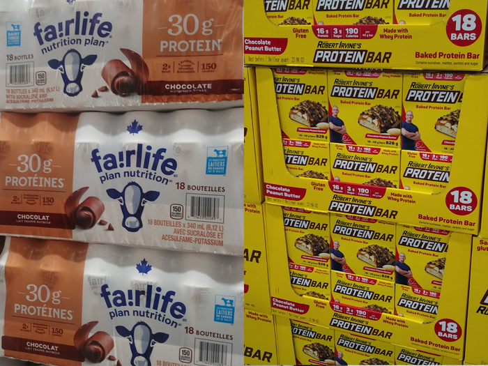 costco fairlife milk