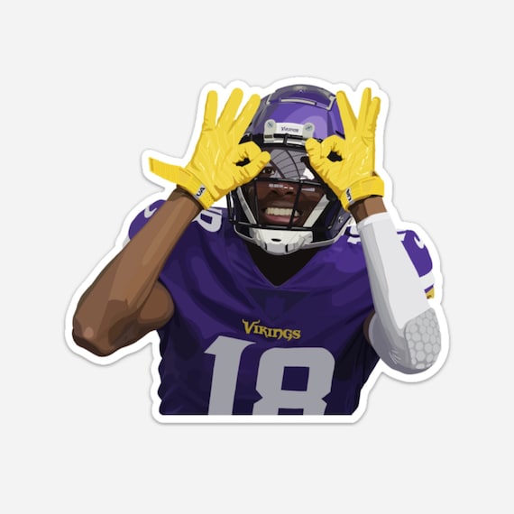 justin jefferson cake topper