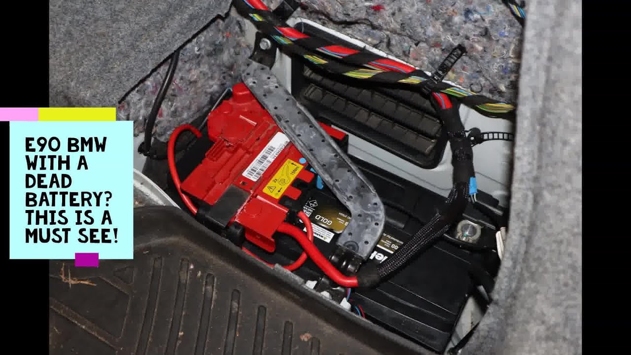 2011 bmw 335i battery