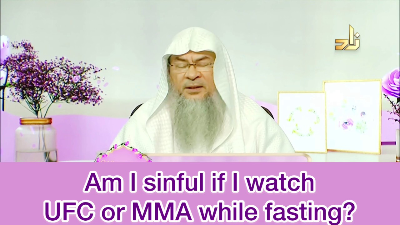 is watching ufc haram