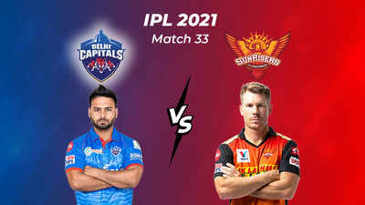 delhi capitals vs sunrisers hyderabad match scorecard