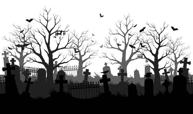 graveyard clipart