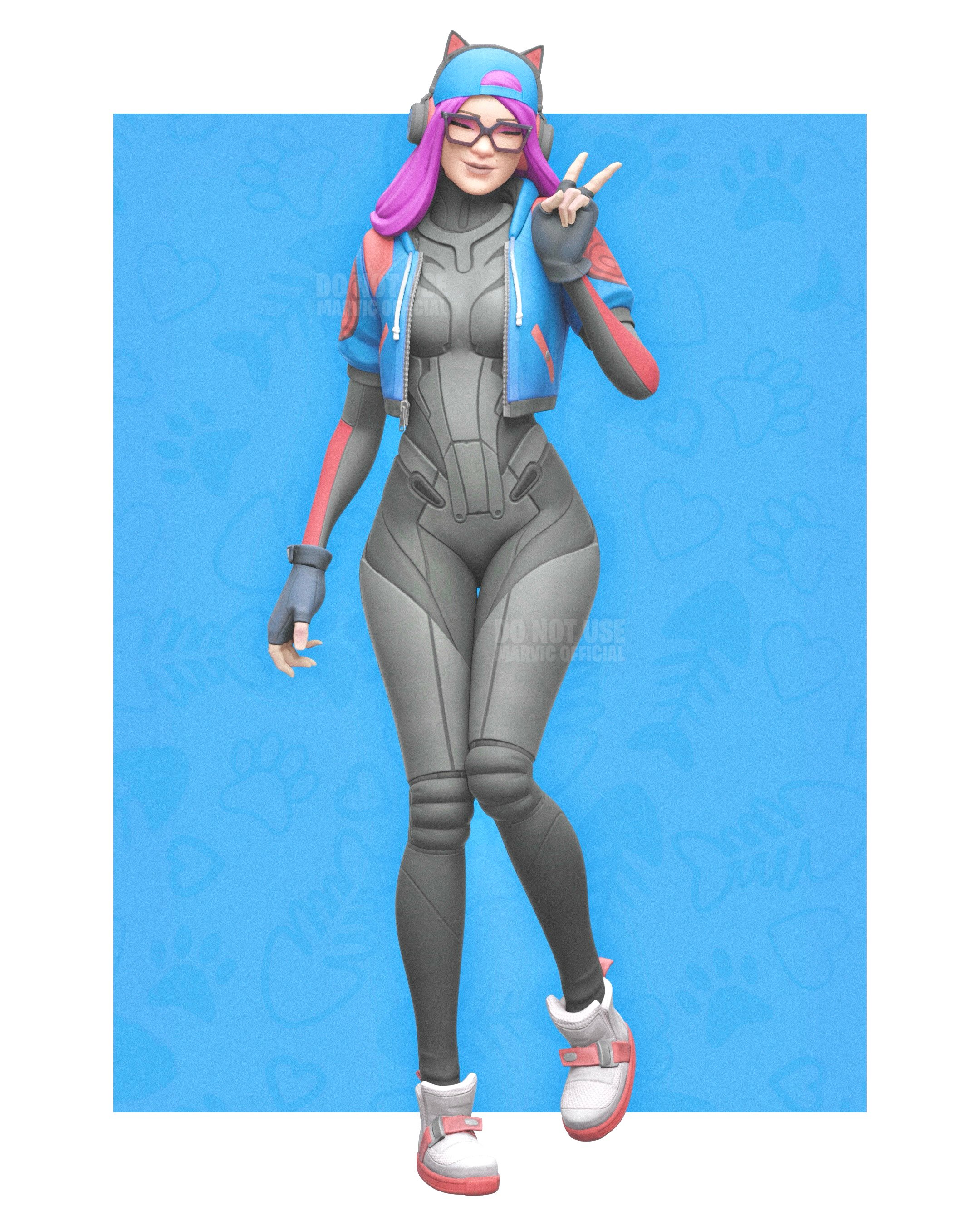 skin lynx fortnite