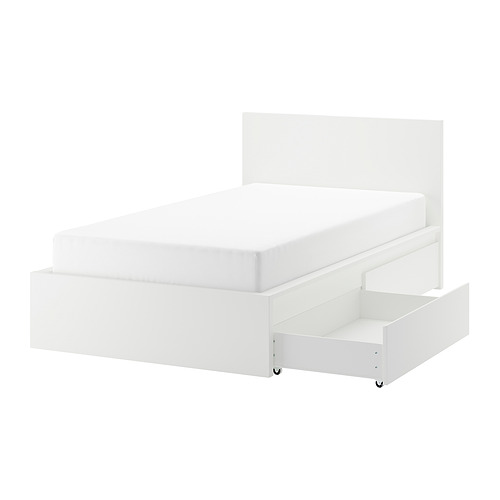 ikea storage bed