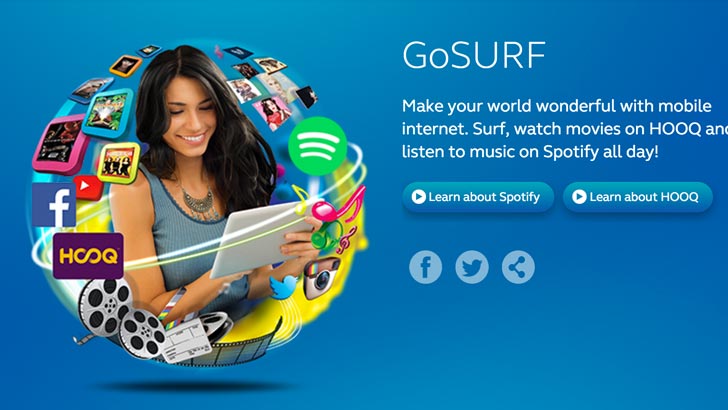 gosurf for 1 week