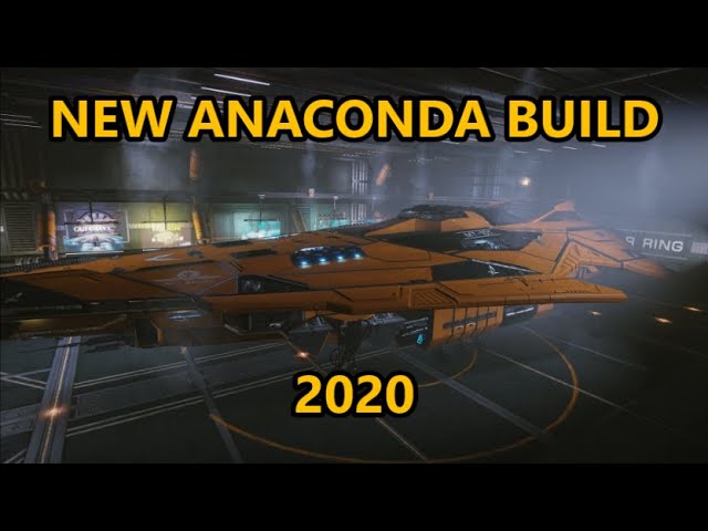 anaconda combat build