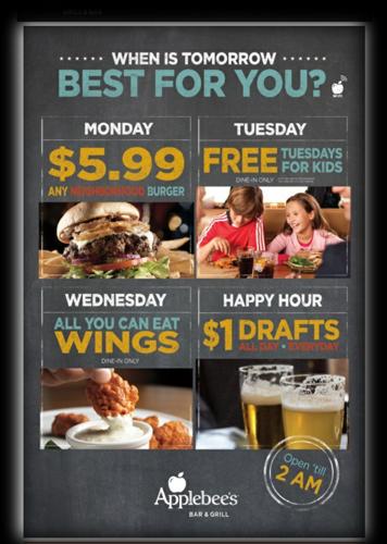 applebees specials today