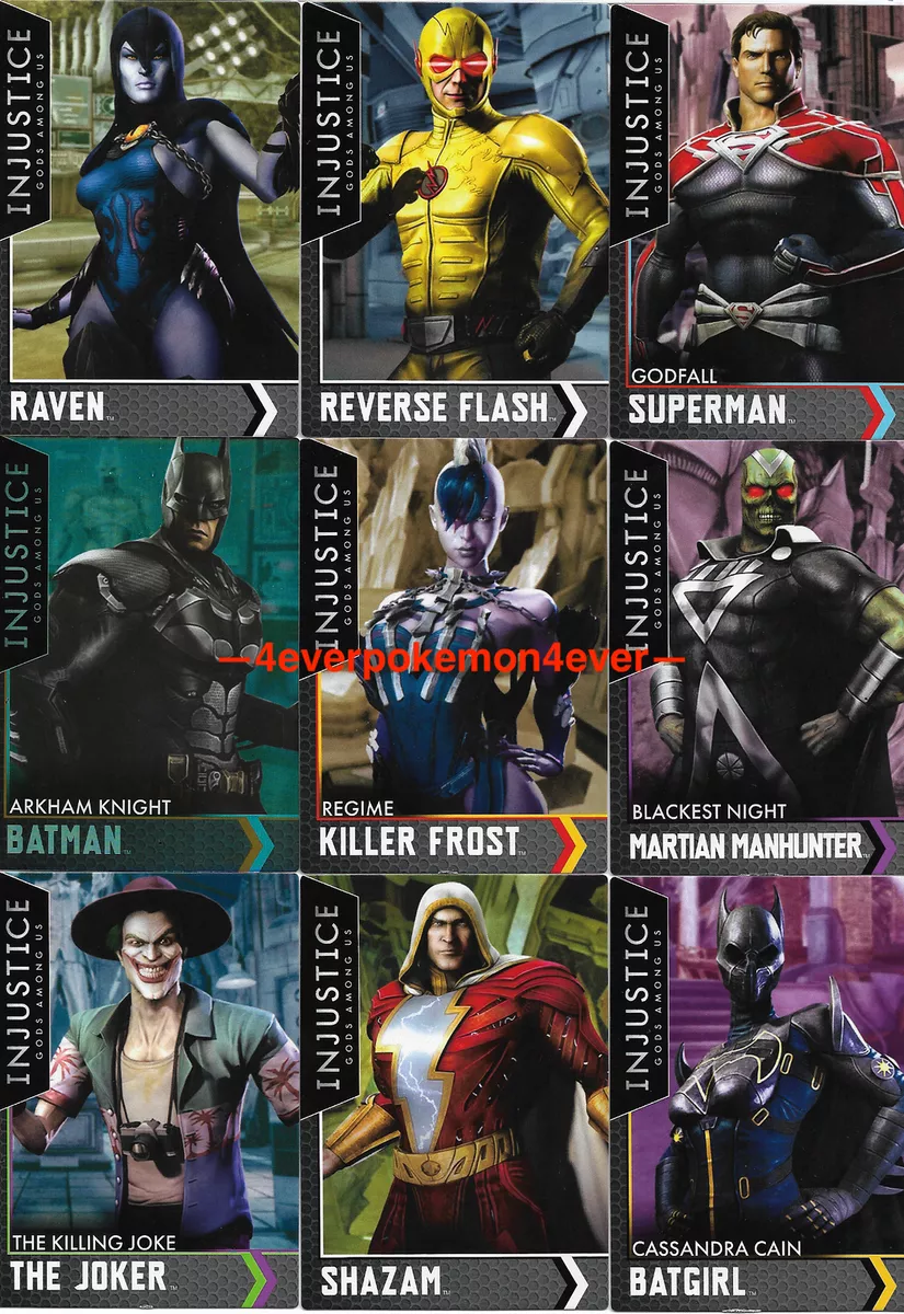 injustice cards