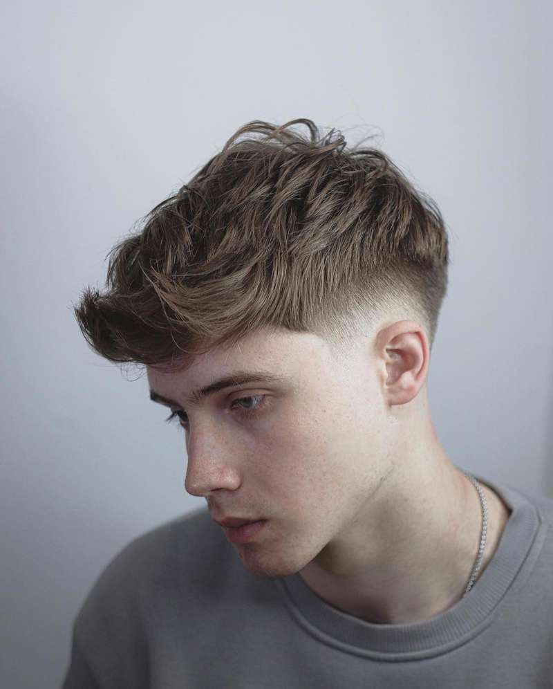 cortes de cabello juveniles para hombres