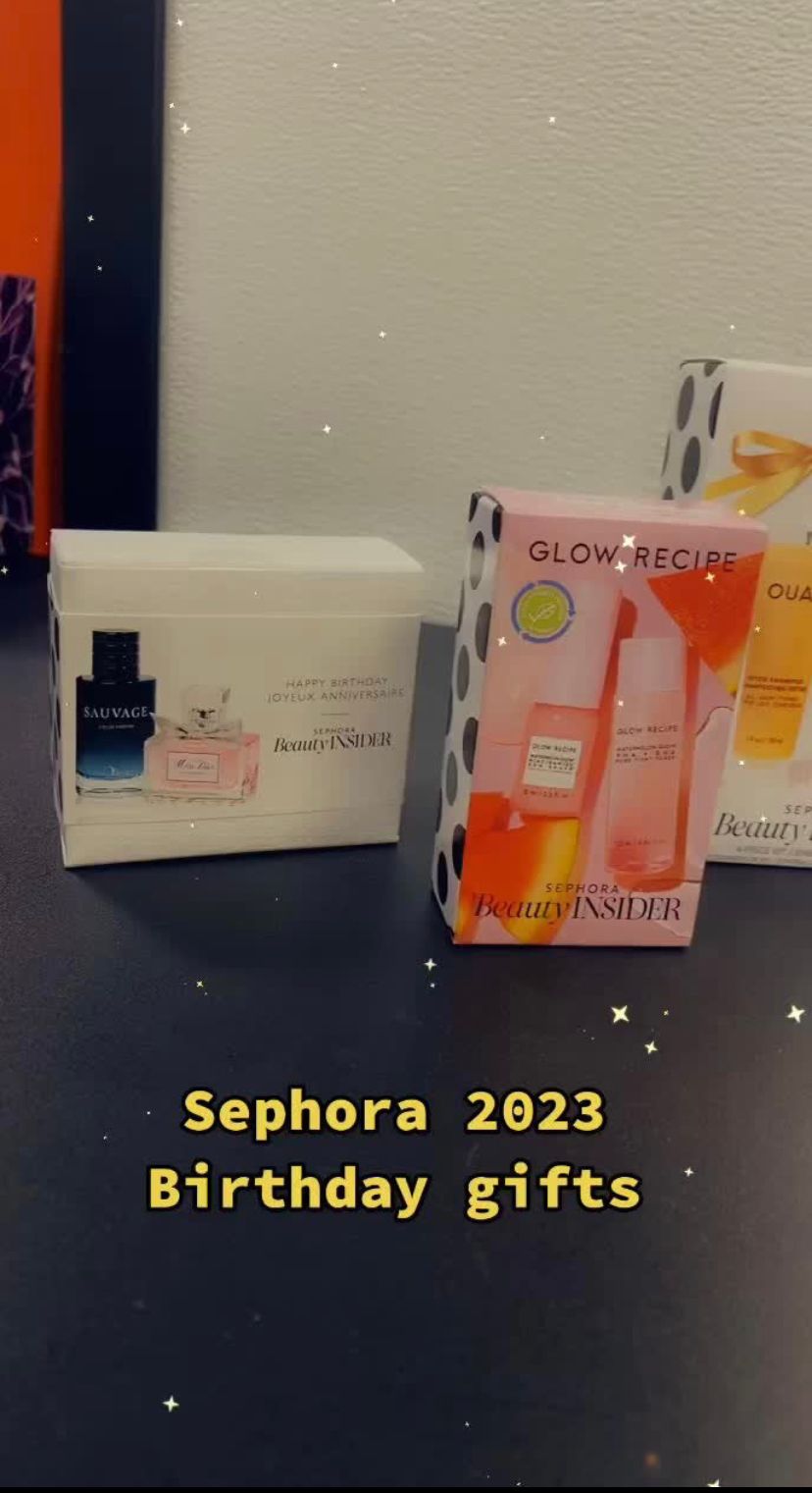 sephora bday gift 2023