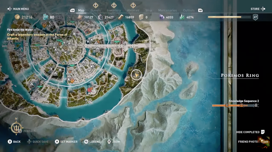 assassins creed odyssey atlantis episode 3