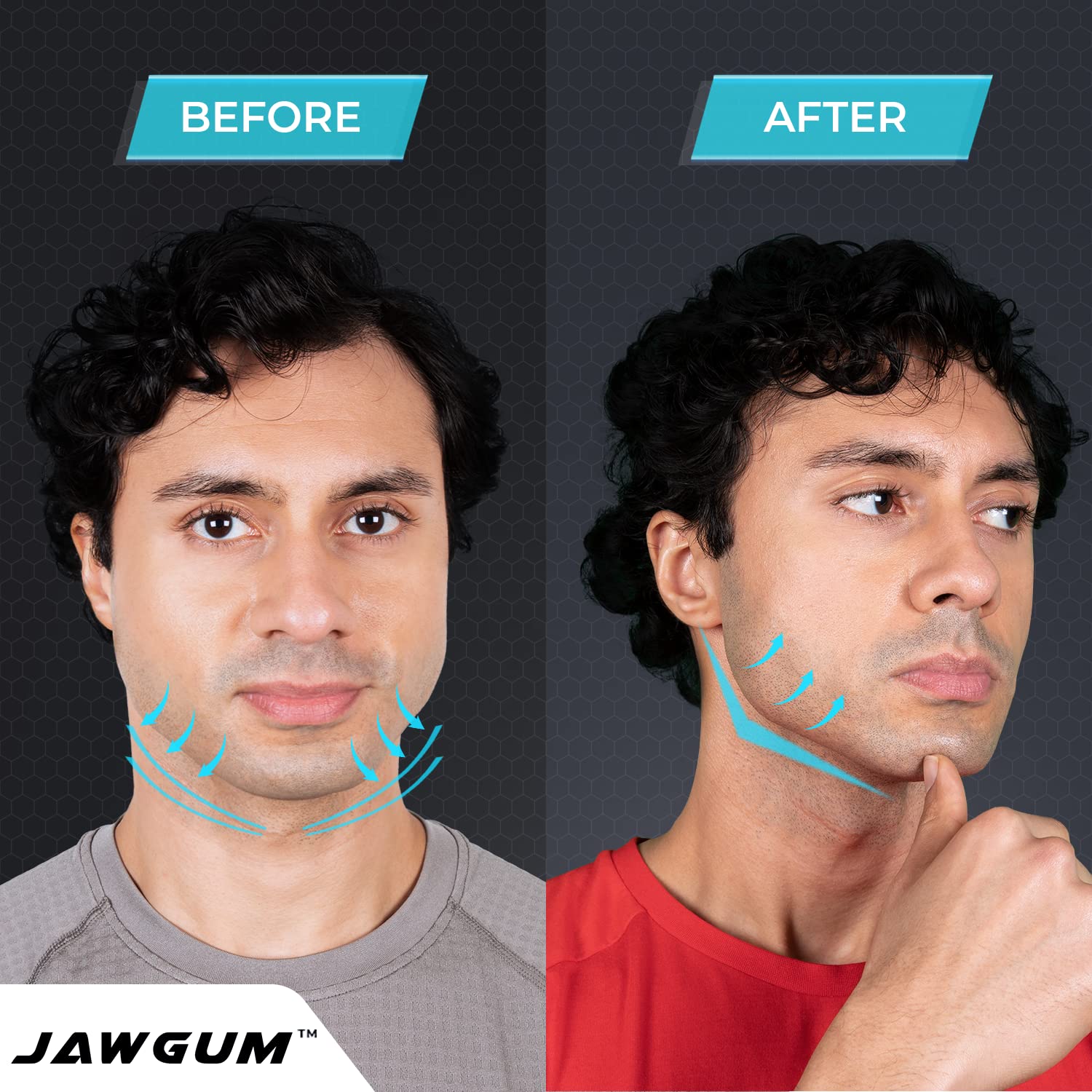 chewing gum for jawline