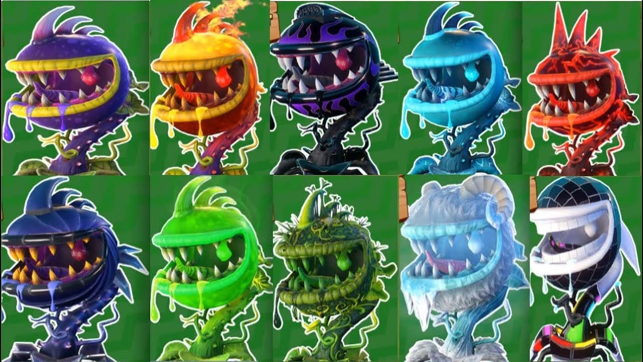 pvz chompers