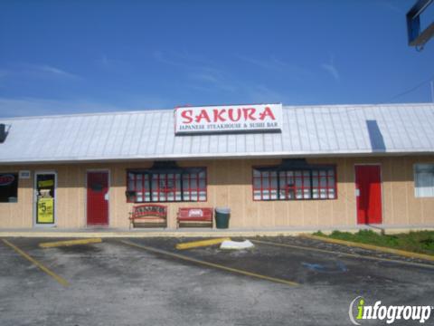 sakura japanese steakhouse cape coral