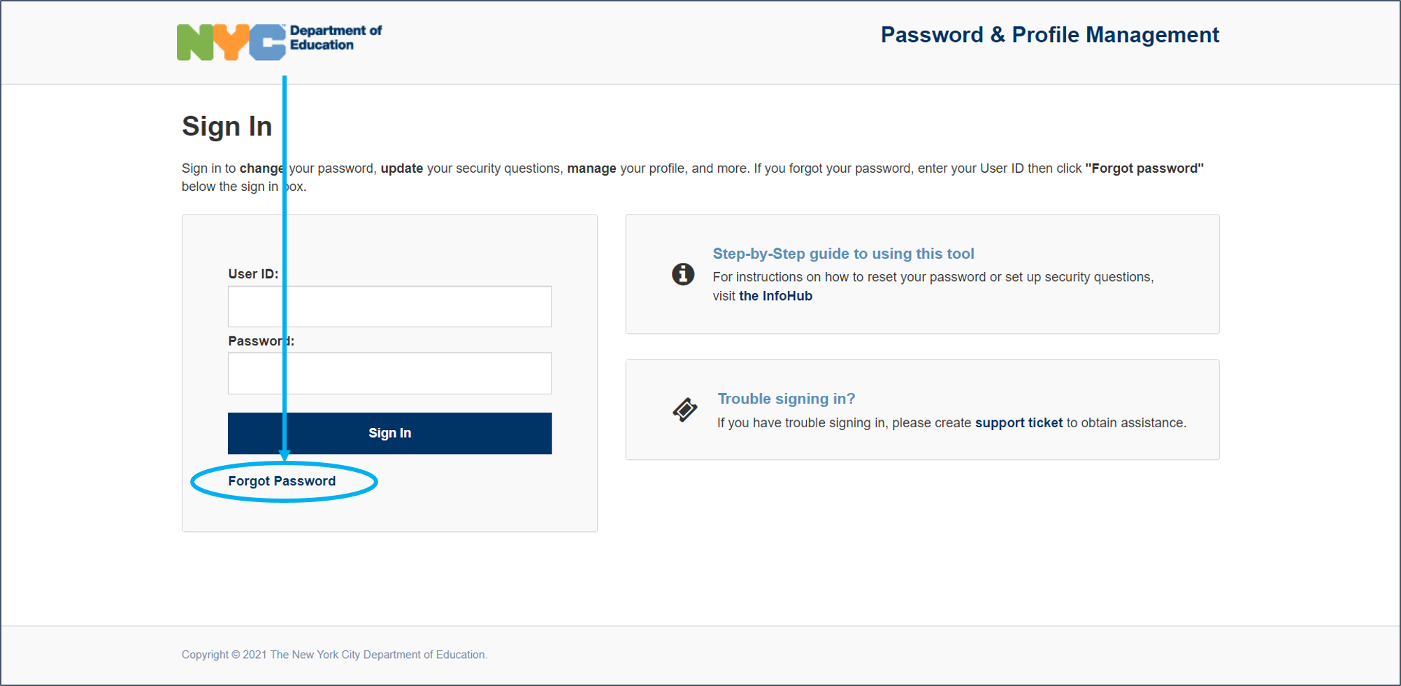 payroll portal doe