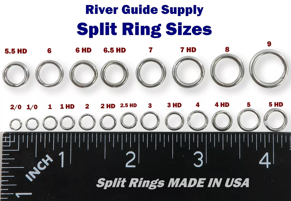 owner split ring size chart