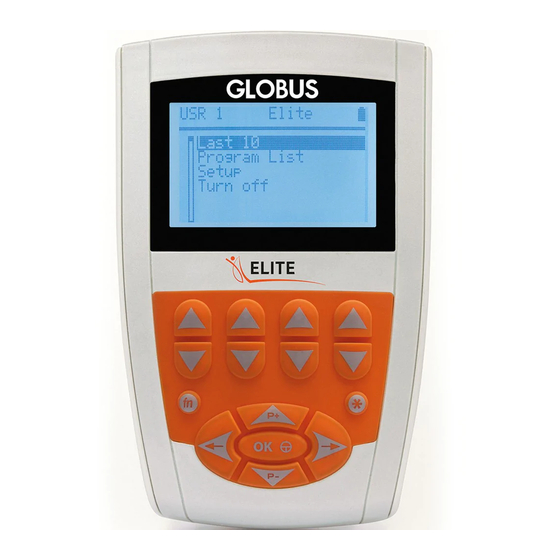 manual globus elite