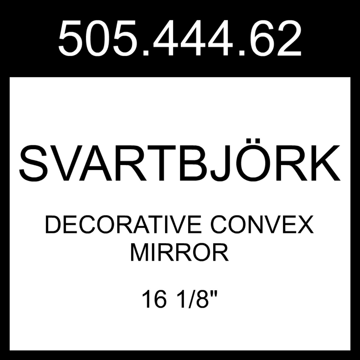 svartbjork