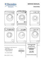 electrolux washer manual