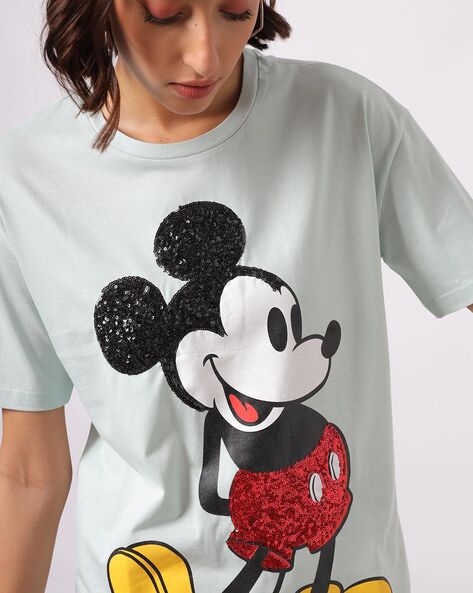 mickey t shirt womens