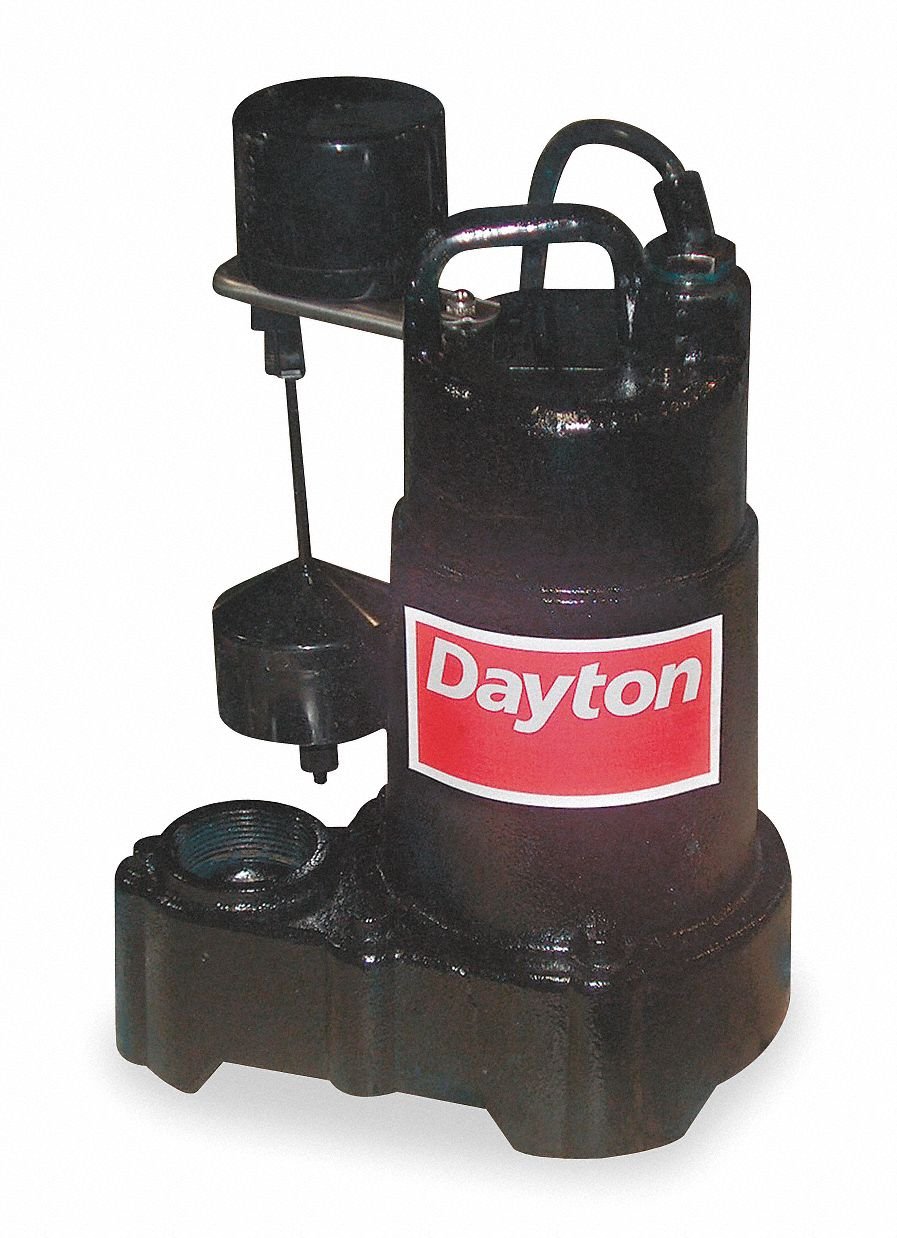 dayton sump pump