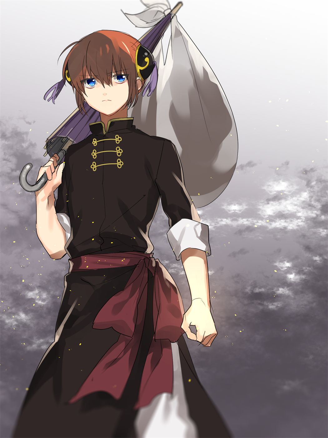 gintama kagura wallpaper