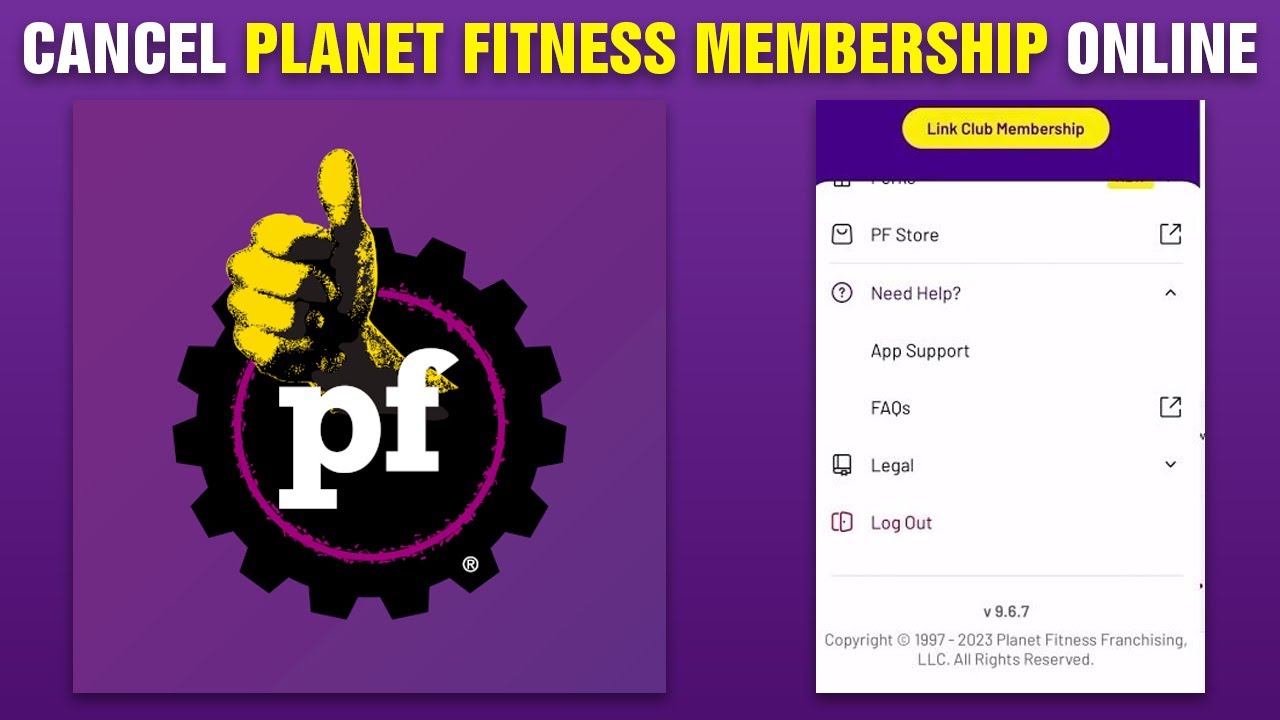 how to cancel planet fitness membership canada