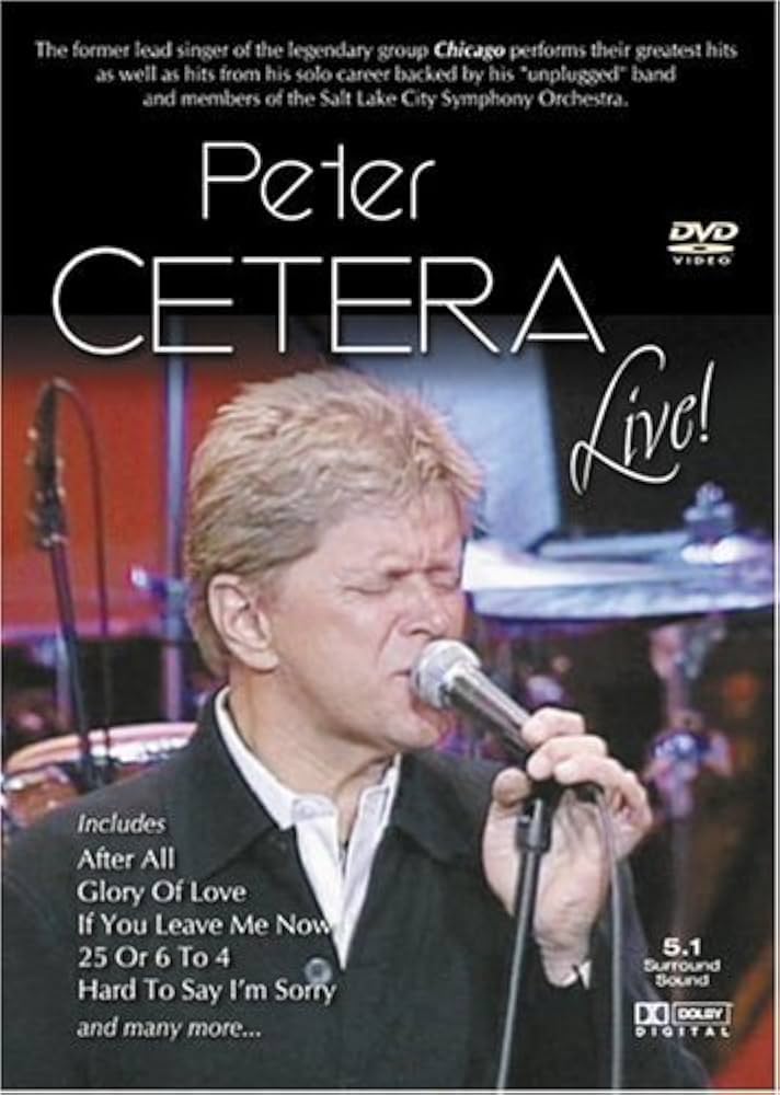 peter cetera live in salt lake city