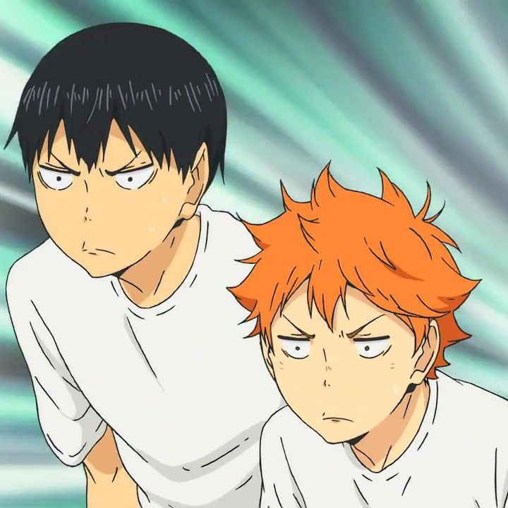 hinata and kageyama