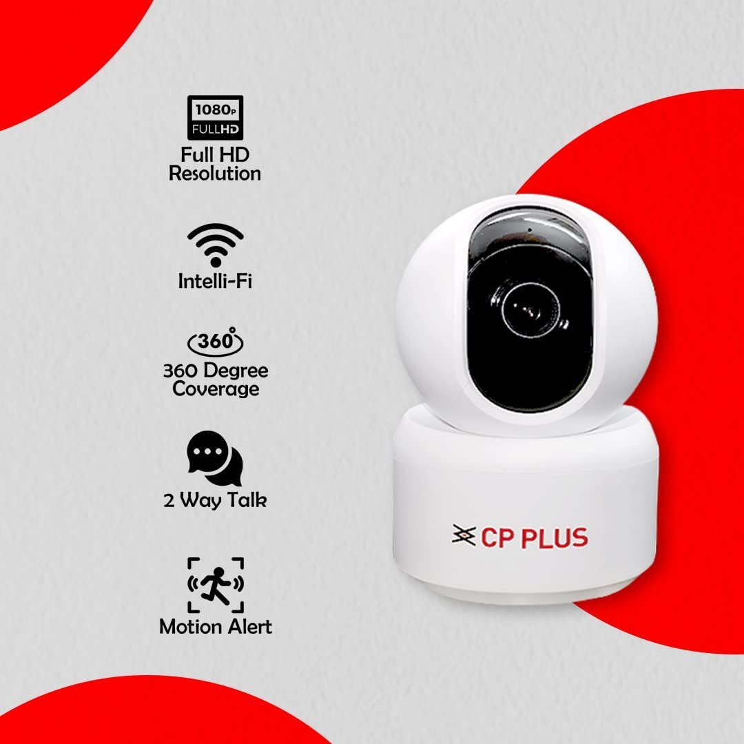 cp plus home security camera