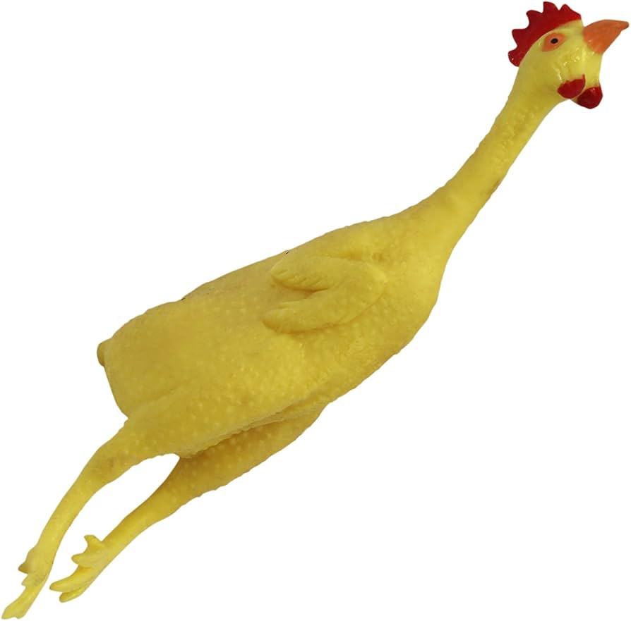 rubber chicken amazon