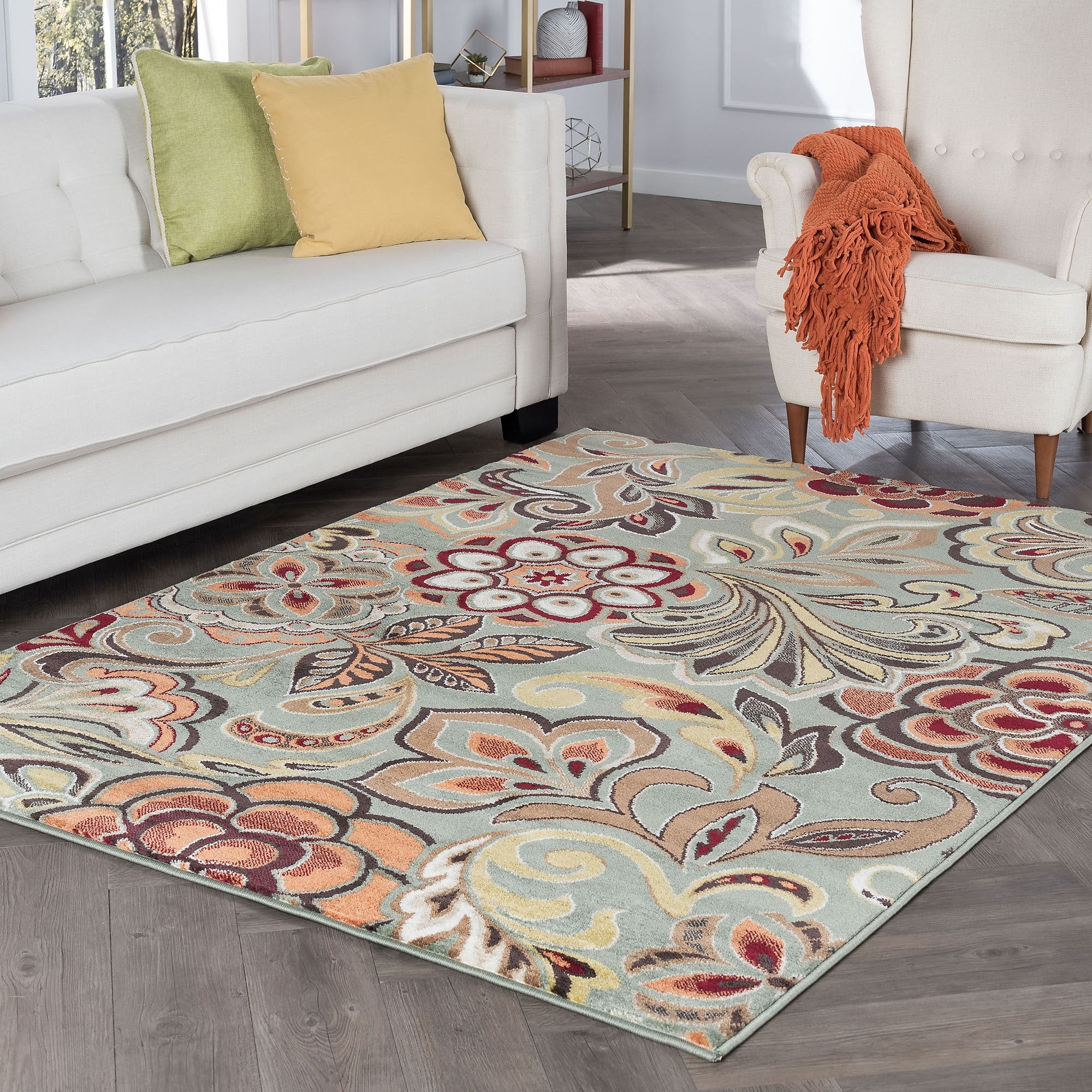 floral area rugs