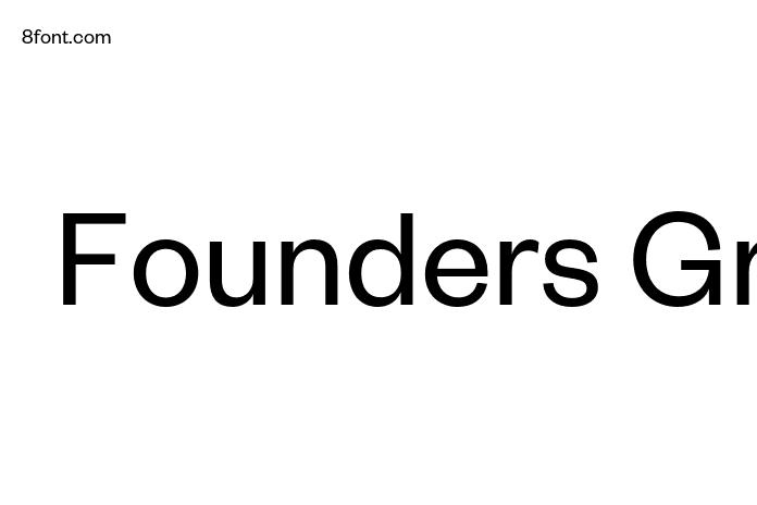 founders grotesk free font download