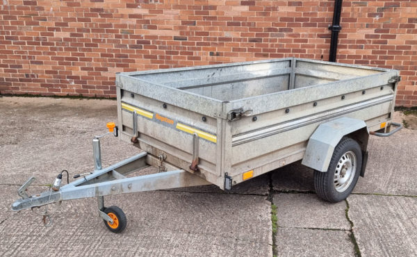 2nd hand car trailers for sale